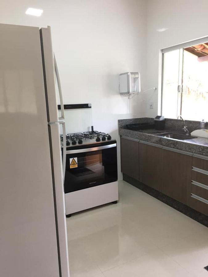 Temporada Escarpas Apartment กาปีตอลิโอ ภายนอก รูปภาพ